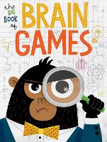 Book Cover for The Big Book of Brain Games by Beatrice Tinarelli