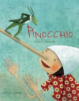 Book Cover for Pinocchio by Manuela Adreani