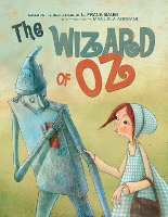 Book Cover for The Wizard of Oz by Manuela Adreani