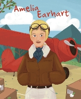 Book Cover for Amelia Earhart by Jane Kent