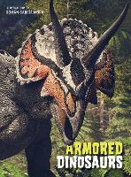 Book Cover for Armoured Dinosaurs by Giuseppe Brilante, Anna Cessa