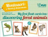 Book Cover for My First Flash Cards Box: Discovering Forest Animals - Montessori World of Achievements by Chiara Piroddi