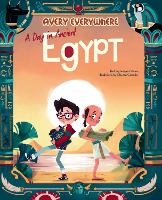 Book Cover for A Day in Ancient Egypt by Jacopo Olivieri