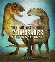 Book Cover for The Fantastic Book of Dinosaurs by Federica Magrin