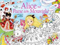 Book Cover for Alice in Wonderland: Puzzle Book by Fabiana Attanasio