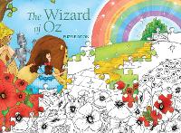 Book Cover for The Wizard of Oz: Puzzle Book by Fabiana Attanasio