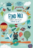 Book Cover for Find Me! Adventures in the Sky With Bernard the Wolf by Agnese Baruzzi