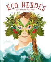 Book Cover for Eco Heroes by Federica Magrin