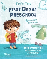 Book Cover for First Day at Preschool by Chiara Piroddi