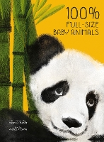 Book Cover for 100% Full Size Baby Animals by Valter Fogato