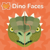 Book Cover for My First Puzzle Book: Dino Faces by Agnese Baruzzi