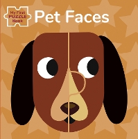Book Cover for My First Puzzle Book: Pet Faces by Agnese Baruzzi