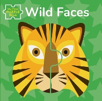 Book Cover for My First Puzzle Book: Wild Faces by Agnese Baruzzi