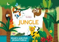 Book Cover for Jungle: Search and Find Jigsaw Puzzle by Agnese Baruzzi