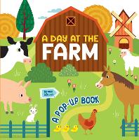 Book Cover for A Day at the Farm by Agnese Baruzzi