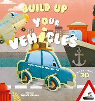 Book Cover for Build Up your Vehicles by Ronny Gazzola