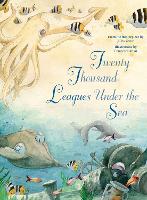 Book Cover for Twenty Thousand Leagues Under the Sea by Francesca Rossi