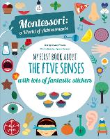 Book Cover for My First Book About the Five Senses by Chiara Piroddi
