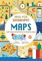 Book Cover for Maps: Learn How to Read and Draw the World by Paola Misesti, Agnese Baruzzi