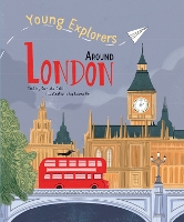 Book Cover for Around London by Daniela Celli