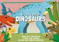 Book Cover for My Little Box of Dinosaurs by Ronny Gazzola