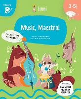 Book Cover for Music, Maestro! by Cristina Bersanelli