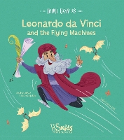 Book Cover for Leonardo Da Vinci and the Flying Machines by Altea Villa