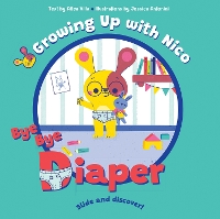 Book Cover for Bye Bye Diaper by Altea Villa