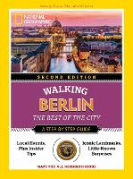 Book Cover for National Geographic Walking Berlin, 2nd Edition by National Geographic