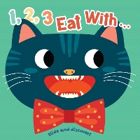 Book Cover for 1, 2, 3, Eat With... Me! by Agnese Baruzzi