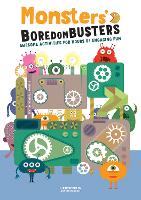 Book Cover for Monsters' Boredom Busters by Agnese Baruzzi