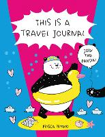 Book Cover for This Is a Travel Journal by Prisca Priano
