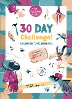 Book Cover for 30 Days Challenge! An Adventure Journal by Altea Villa