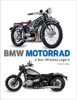 Book Cover for BMW Motorrad by Christopher P. Baker