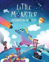 Book Cover for Little Monster Around the World by Andrea Castellani