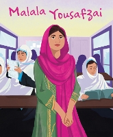 Book Cover for Malala Yousafzai by Claire Sipi