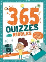 Book Cover for 365 Quizzes and Riddles by Paola Misesti