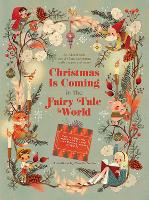 Book Cover for Christmas Is Coming in the Fairy Tale World by Claudia Bordin