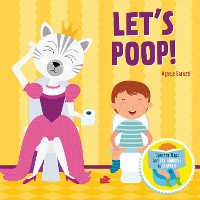 Book Cover for Let's Poop! by Agnese Baruzzi