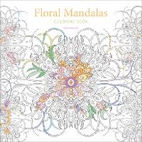 Book Cover for Floral Mandalas by Sara Muzio