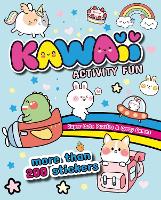 Book Cover for Kawaii Activity Fun by White Star