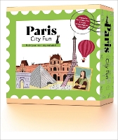 Book Cover for Paris City Fun by White Star