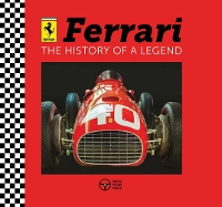Book Cover for Ferrari: The History of a Legend by David Hawcock