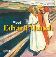 Book Cover for Meet Edvard Munch by Hilde Dybvik, Lill Heidi Opsahl, Sivert Thue, Ellen J. Lerberg