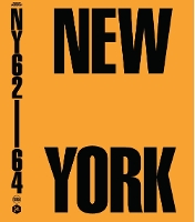 Book Cover for New York: 1962-1964 by Germano Celant