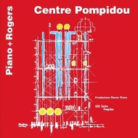 Book Cover for Centre Pompidou by Renzo Piano, Richard Rogers