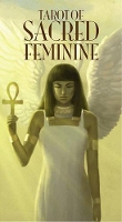 Book Cover for Tarot of the Sacred Feminine by Floreana Floreana Nativo Nativo