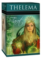 Book Cover for Thelema Tarot by Renata Renata Lechner Lechner