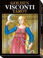 Book Cover for Golden Visconti Tarot Grand Trumps by Atanas Atanas Atanassov Atanassov