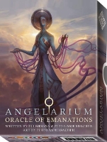 Book Cover for Angelarium Oracle by Peter Mohrbacher